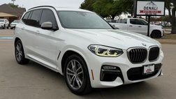 2018 BMW X3 M40i
