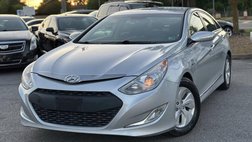 2014 Hyundai Sonata Hybrid Limited