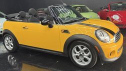 2012 MINI Cooper Convertible Base