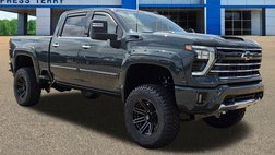 2025 Chevrolet Silverado 2500HD LTZ