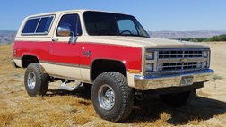 1987 Chevrolet Blazer Silverado