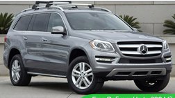 2016 Mercedes-Benz GL-Class GL 450 4MATIC