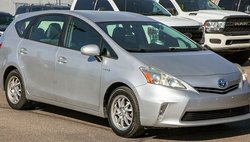 2012 Toyota Prius v Two