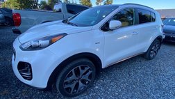 2017 Kia Sportage SX Turbo