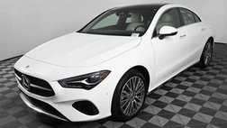 2025 Mercedes-Benz CLA-Class CLA 250
