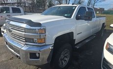 2015 Chevrolet Silverado 2500HD LT
