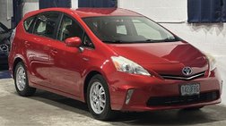 2012 Toyota Prius v Three