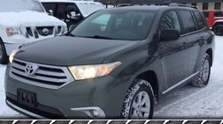 2013 Toyota Highlander Plus