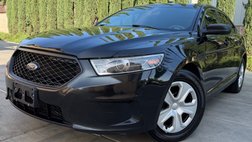 2019 Ford Taurus Police Interceptor