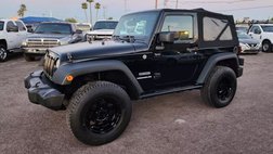 2010 Jeep Wrangler Sport