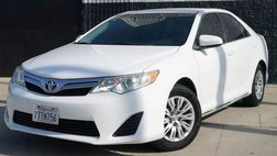 2013 Toyota Camry LE