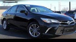 2016 Toyota Camry SE