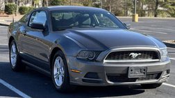 2014 Ford Mustang V6