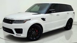 2022 Land Rover Range Rover Sport HST