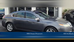 2011 Acura TL 5-Speed AT with Tech Package and 18-In. WP