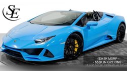 2020 Lamborghini Huracan EVO Spyder