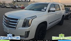 2017 Cadillac Escalade ESV Platinum