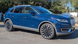 2019 Lincoln Nautilus Black Label