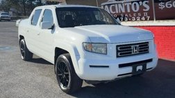 2007 Honda Ridgeline RTL