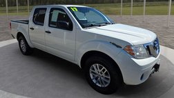 2017 Nissan Frontier SV