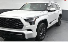 2024 Toyota Sequoia Platinum