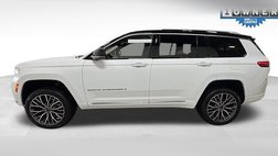 2022 Jeep Grand Cherokee L Summit Reserve