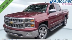 2015 Chevrolet Silverado 1500 LTZ