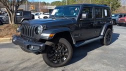 2021 Jeep Wrangler Unlimited High Altitude