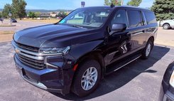 2022 Chevrolet Suburban Shield LT