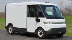 2025 Chevrolet PACKAGE EV CARGO AWD