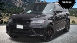 2021 Land Rover Range Rover Sport P525 HSE Dynamic