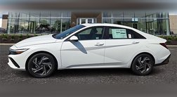 2025 Hyundai Elantra Hybrid Limited
