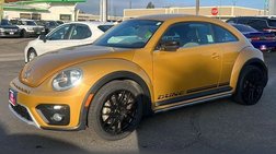 2016 Volkswagen Beetle 1.8T Dune PZEV