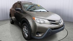 2015 Toyota RAV4 LE