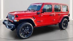 2025 Jeep Wrangler Sahara 4xe