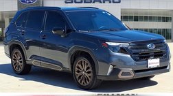 2025 Subaru Forester Sport