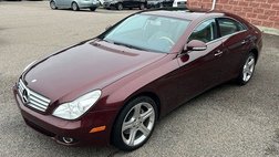 2007 Mercedes-Benz CLS-Class CLS 550