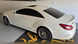 2017 Mercedes-Benz CLS-Class CLS 550