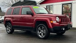 2015 Jeep Patriot High Altitude Edition