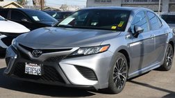 2018 Toyota Camry SE