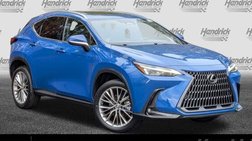 2022 Lexus NX 350h Premium