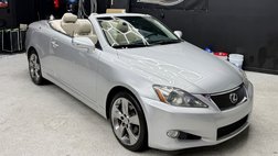 2010 Lexus IS 250C Base
