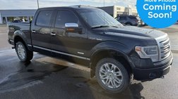 2014 Ford F-150 Platinum