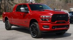 2026 Ram Ram Pickup 2500 Laramie
