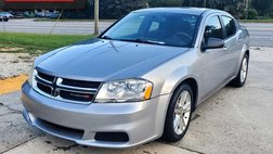 2014 Dodge Avenger SE