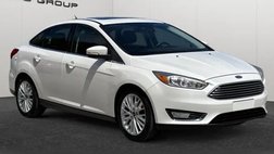 2018 Ford Focus Titanium