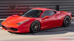 2013 Ferrari 458 Italia Base