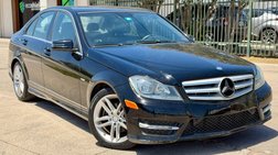 2012 Mercedes-Benz C-Class C 250 Luxury