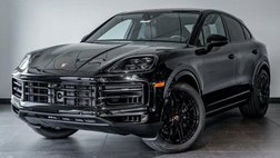 2025 Porsche Cayenne Coupe