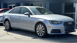 2017 Audi A4 2.0T quattro Premium